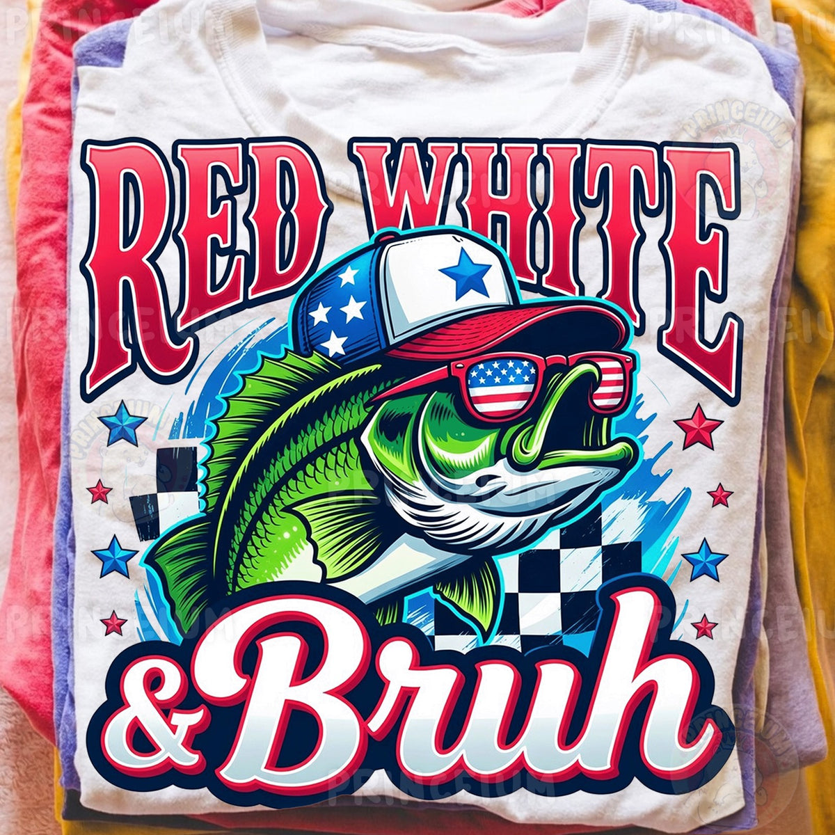 Red White & Bruh Bass