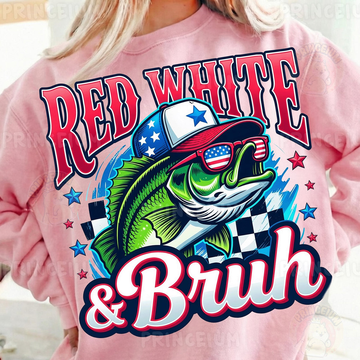 Red White & Bruh Bass