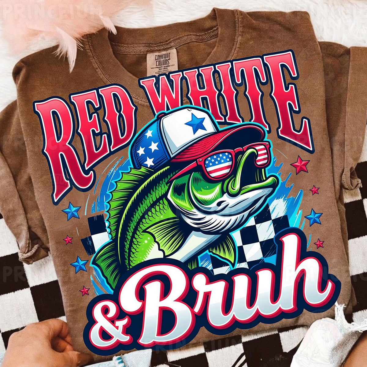 Red White & Bruh Bass