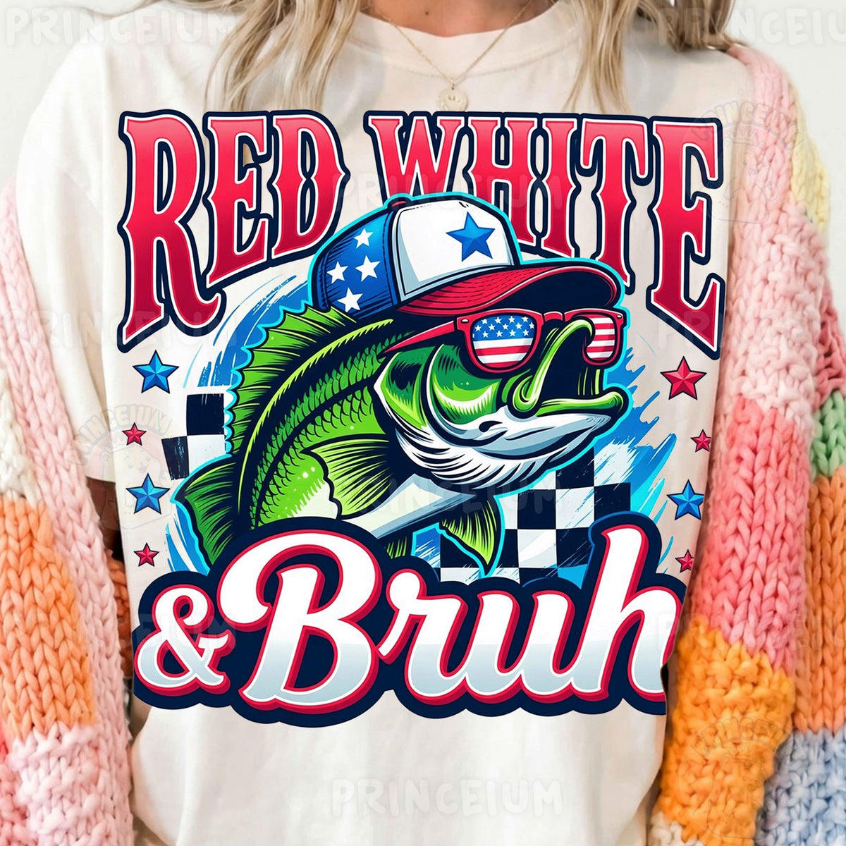 Red White & Bruh Bass