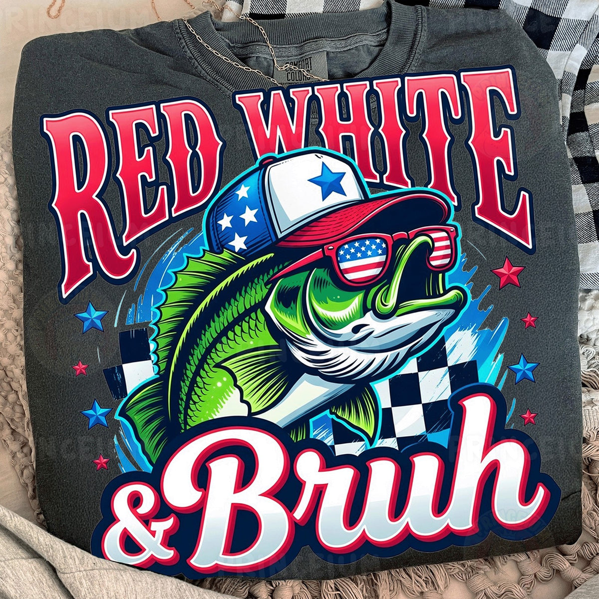 Red White & Bruh Bass