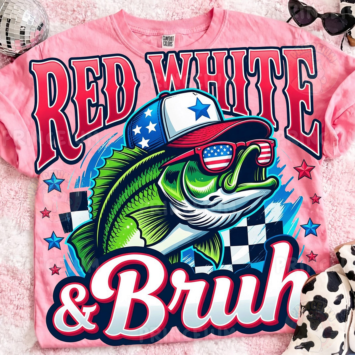 Red White & Bruh Bass