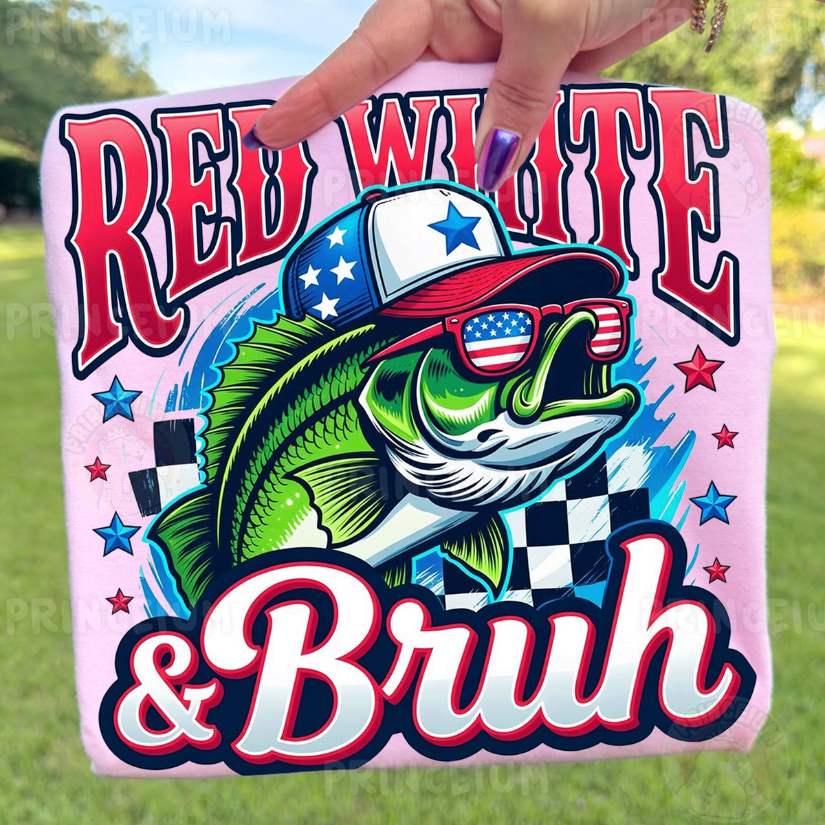 Red White & Bruh Bass