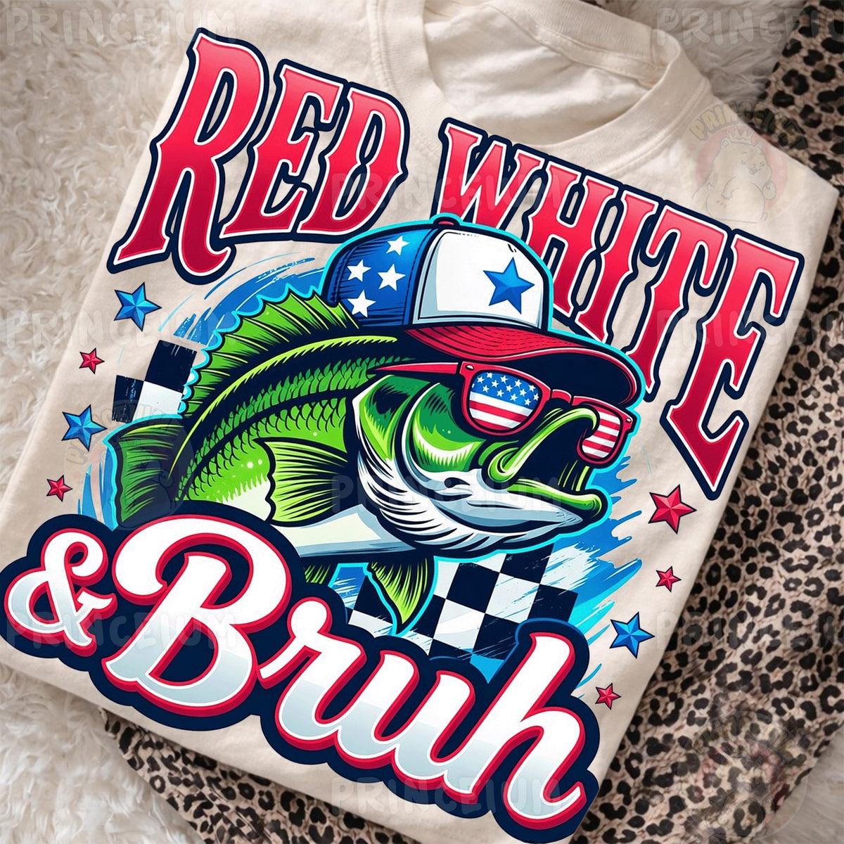 Red White & Bruh Bass