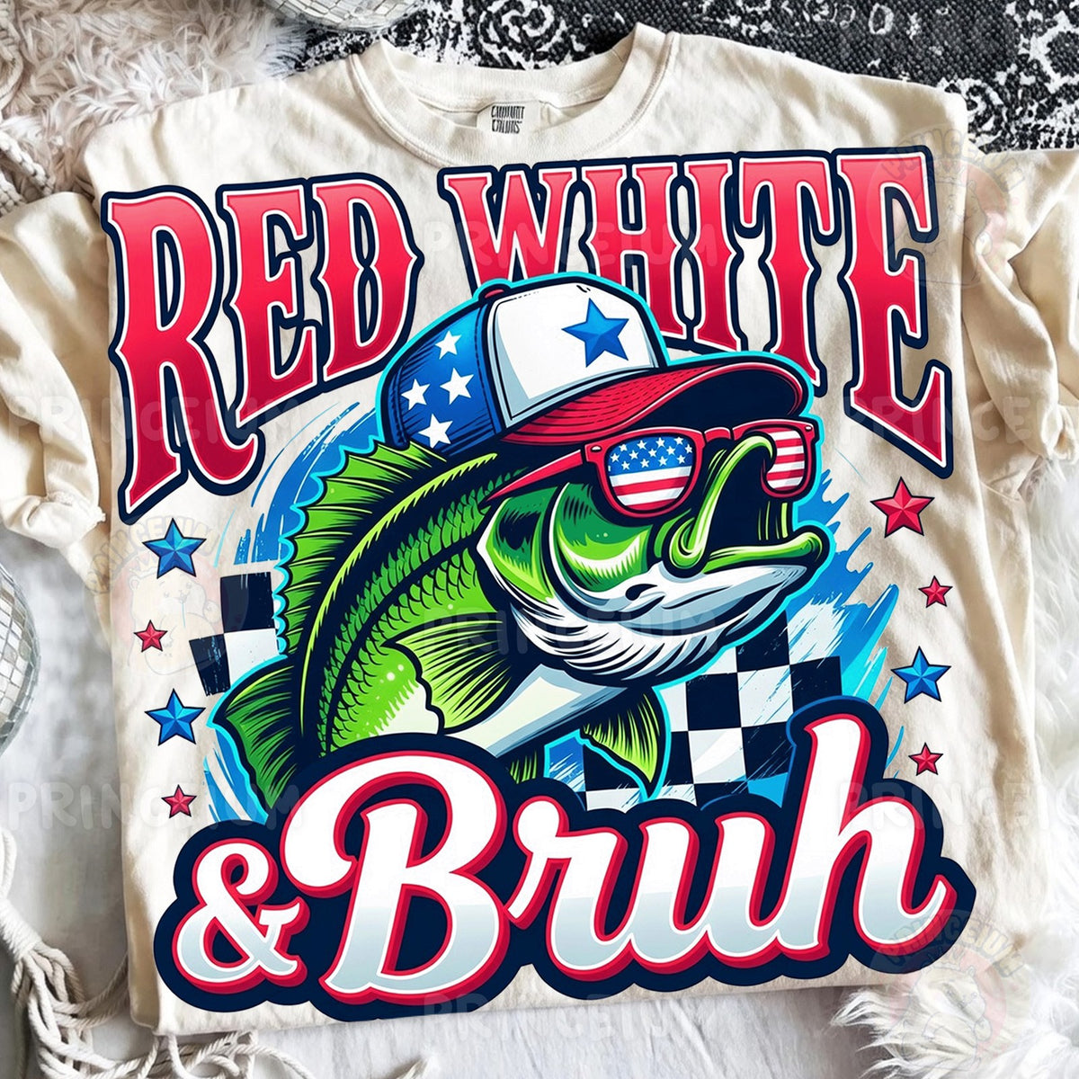 Red White & Bruh Bass