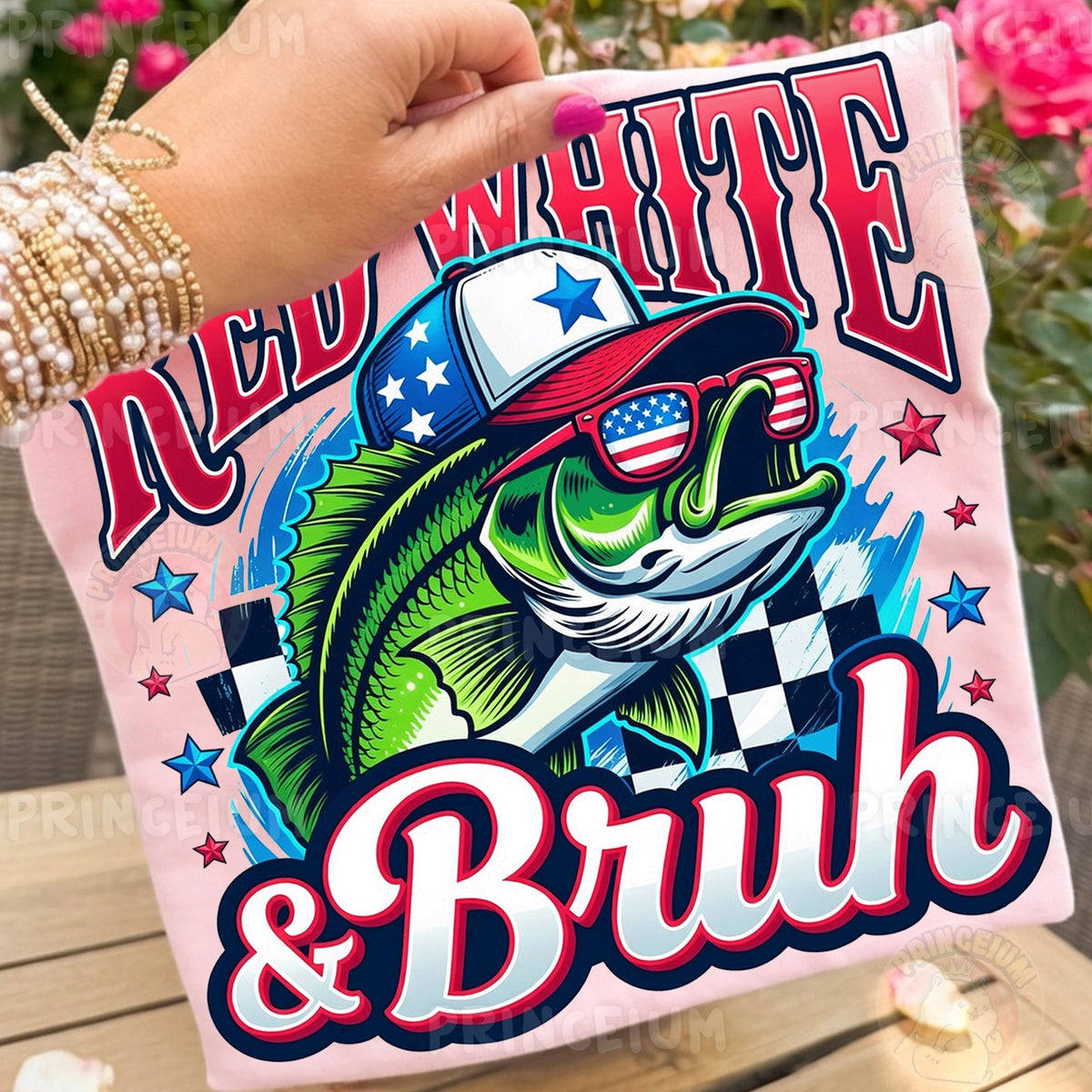 Red White & Bruh Bass