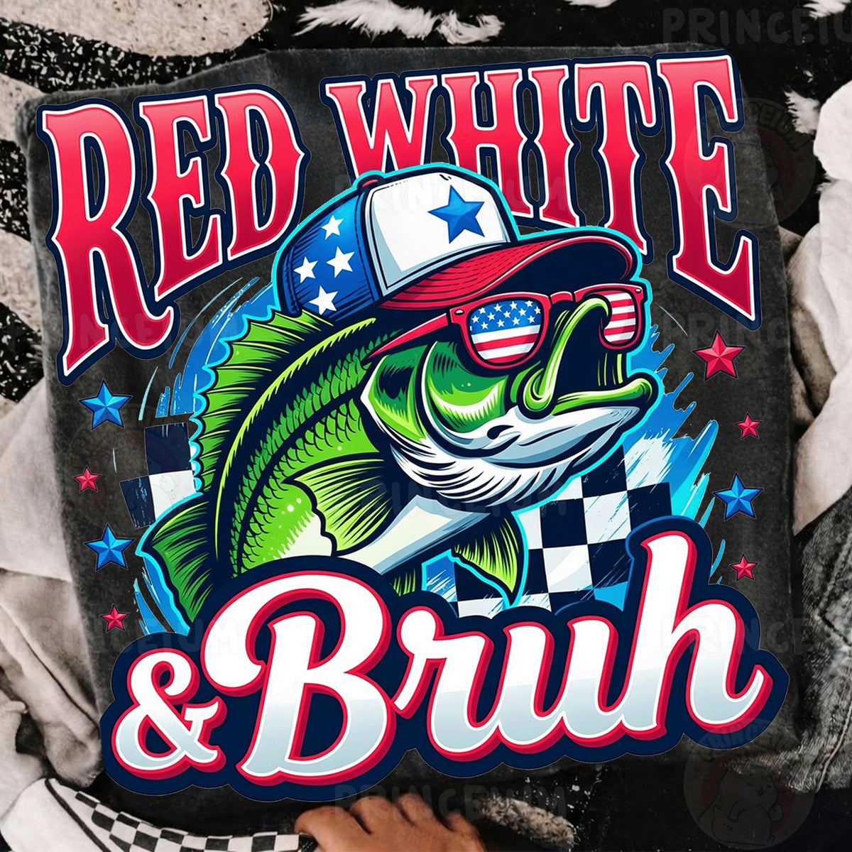 Red White & Bruh Bass