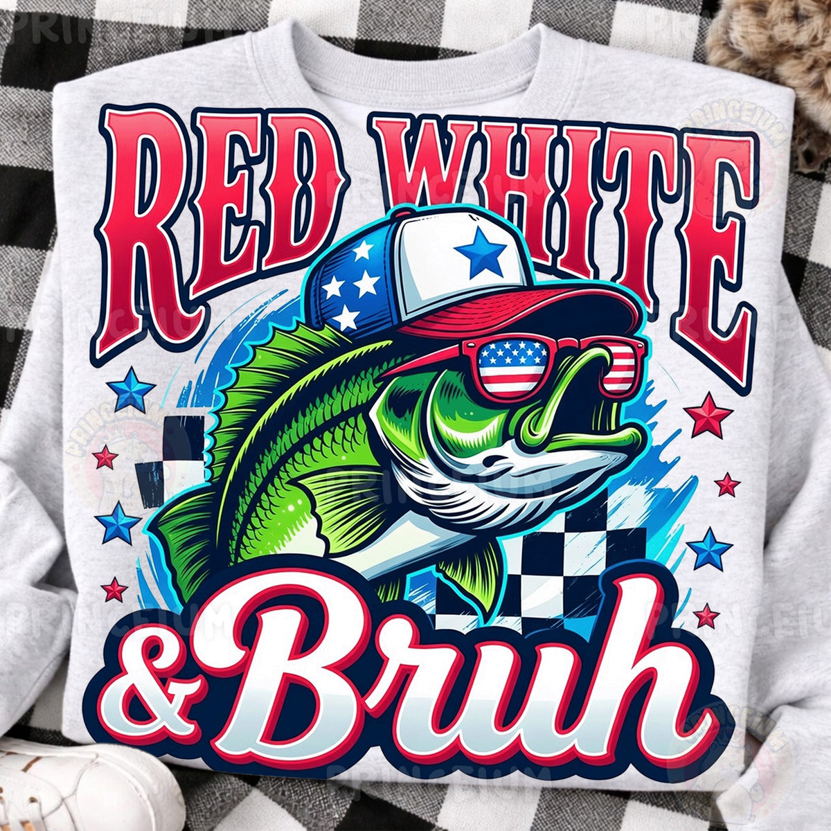 Red White & Bruh Bass