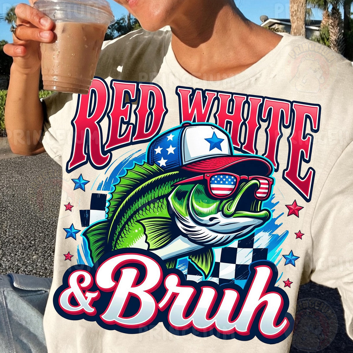 Red White & Bruh Bass
