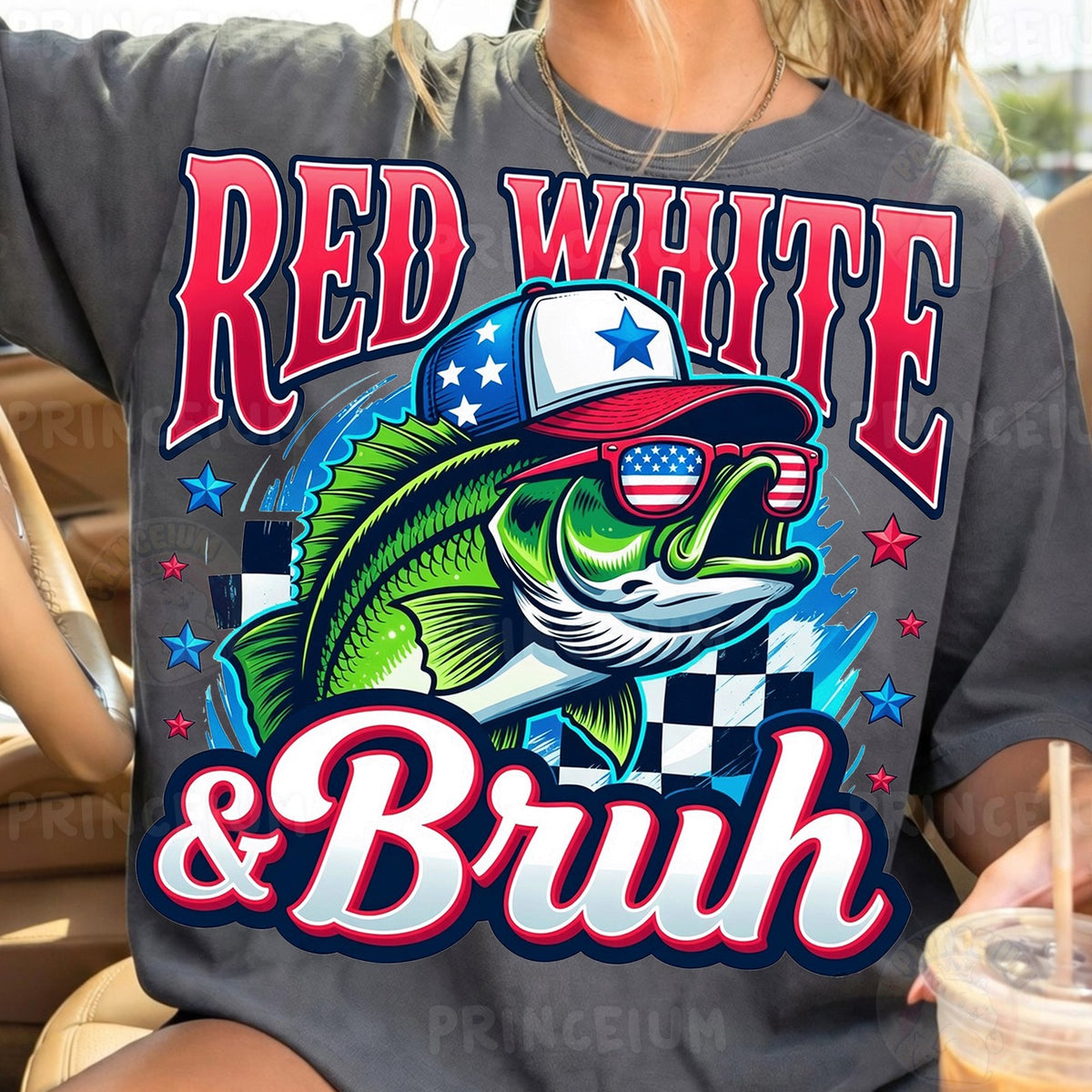 Red White & Bruh Bass