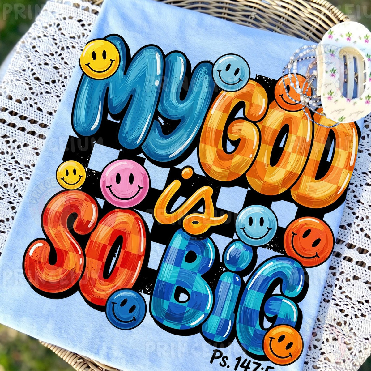 My God Is So Big