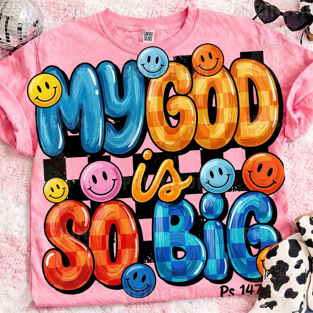 My God Is So Big