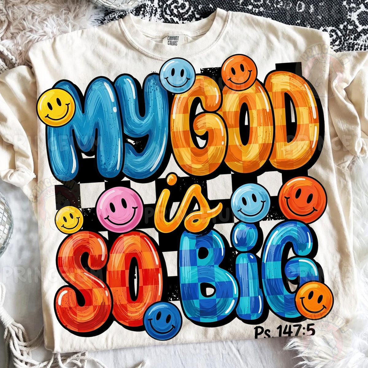 My God Is So Big