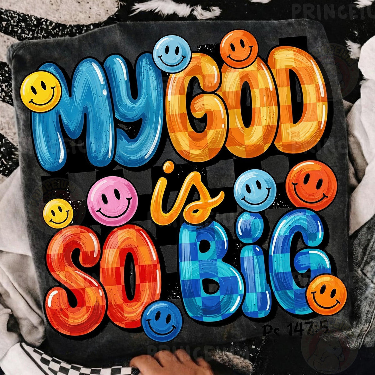 My God Is So Big