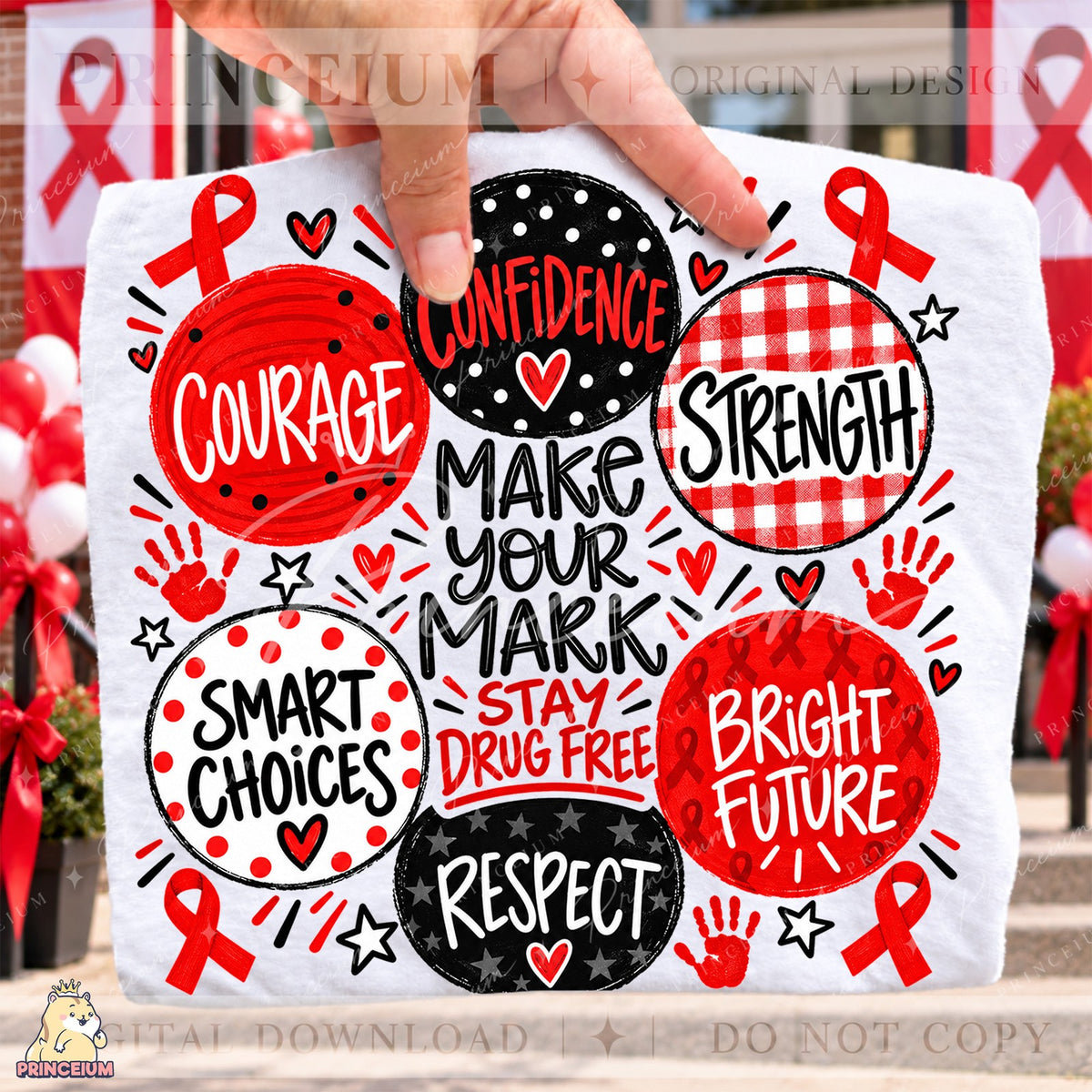 Make Your Mark Red Ribbon Week