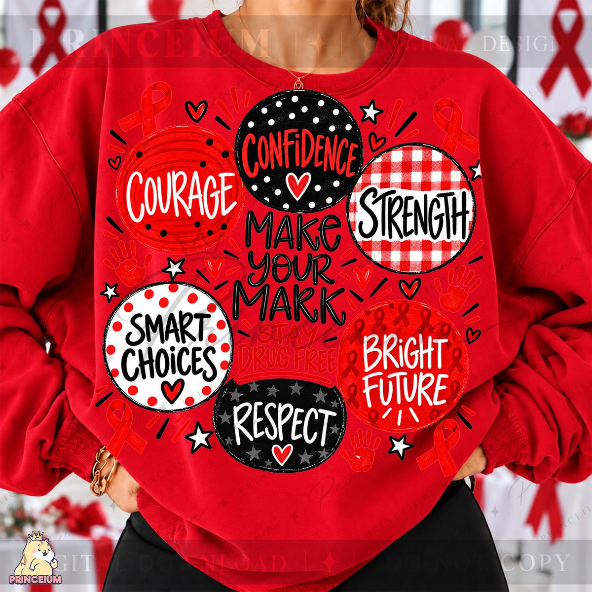 Make Your Mark Red Ribbon Week
