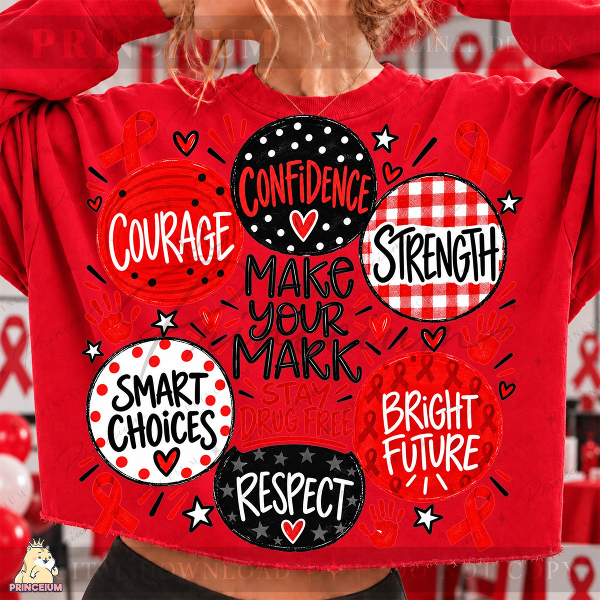 Make Your Mark Red Ribbon Week