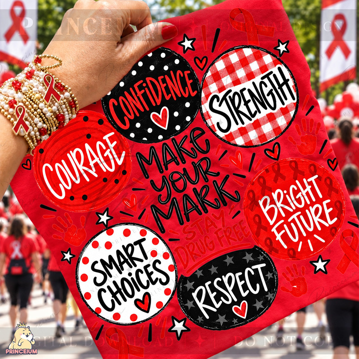 Make Your Mark Red Ribbon Week