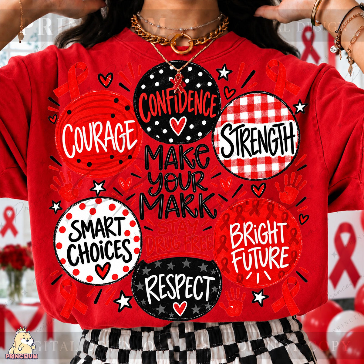 Make Your Mark Red Ribbon Week