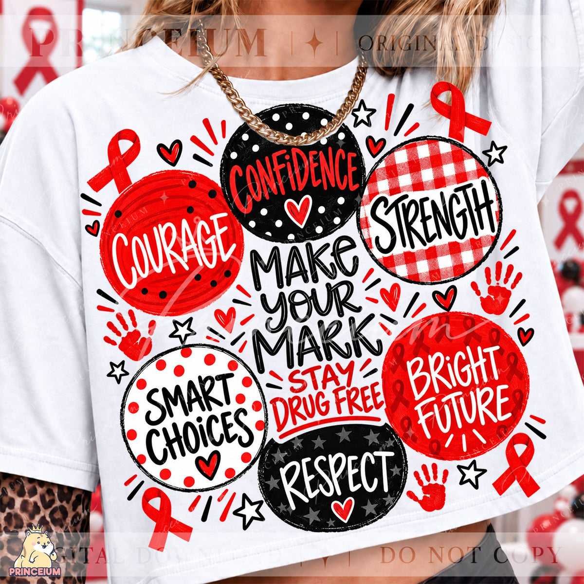 Make Your Mark Red Ribbon Week
