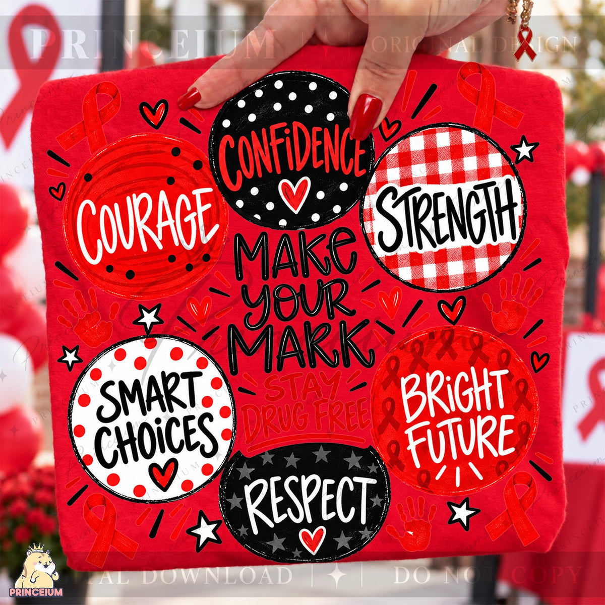 Make Your Mark Red Ribbon Week