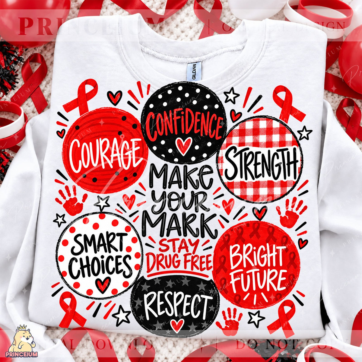 Make Your Mark Red Ribbon Week