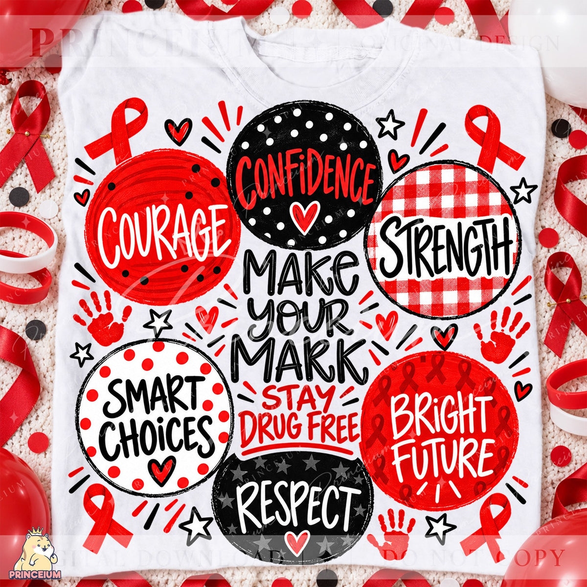 Make Your Mark Red Ribbon Week