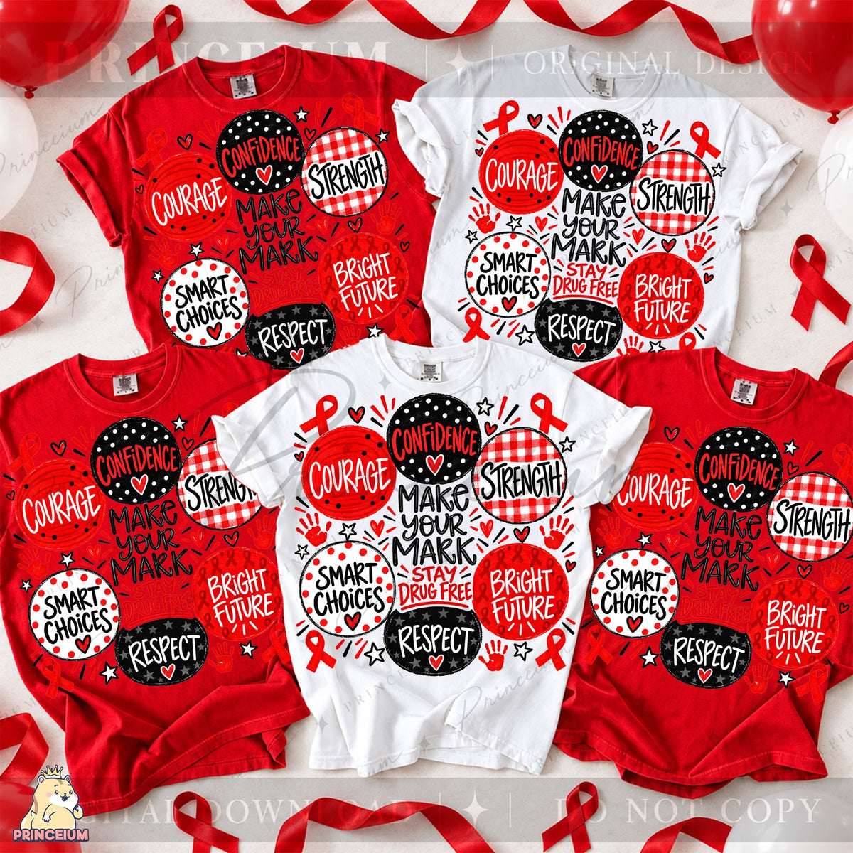 Make Your Mark Red Ribbon Week