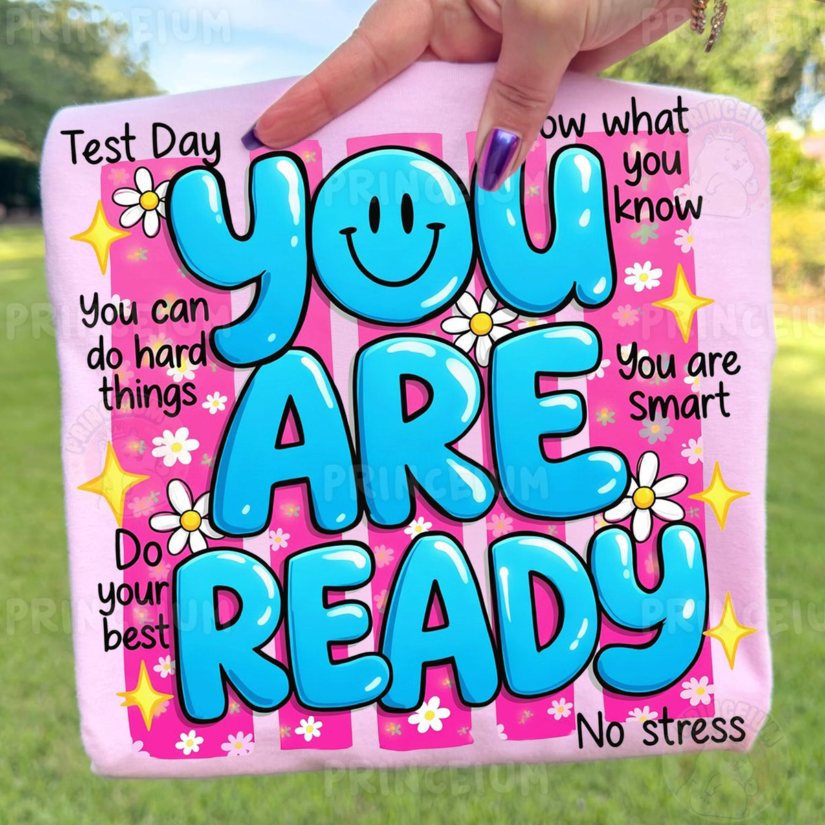 You Are Ready Test Day