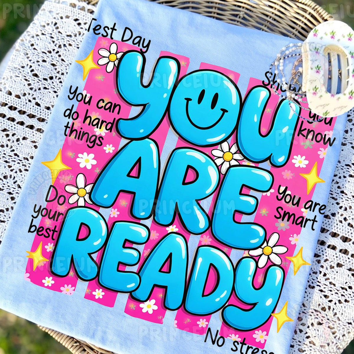 You Are Ready Test Day