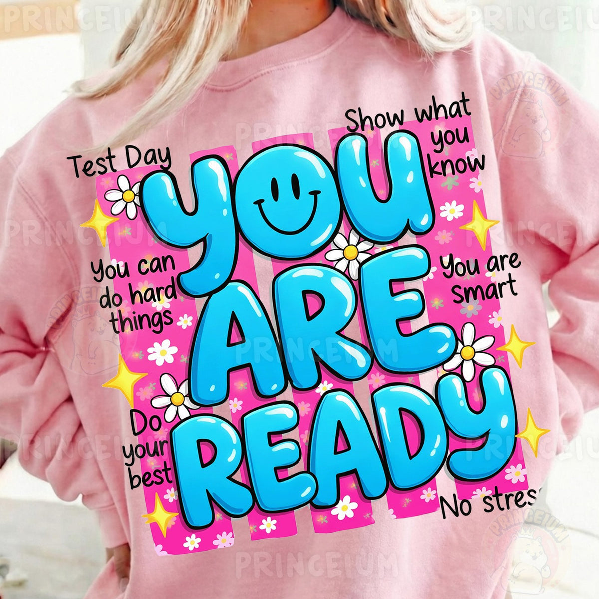 You Are Ready Test Day