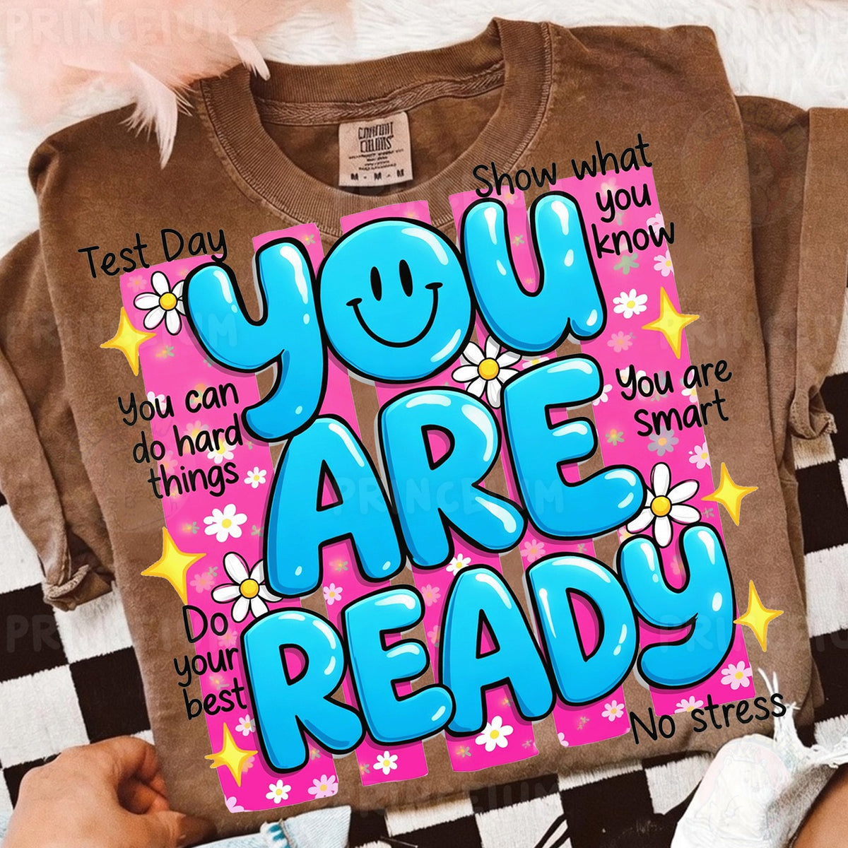 You Are Ready Test Day