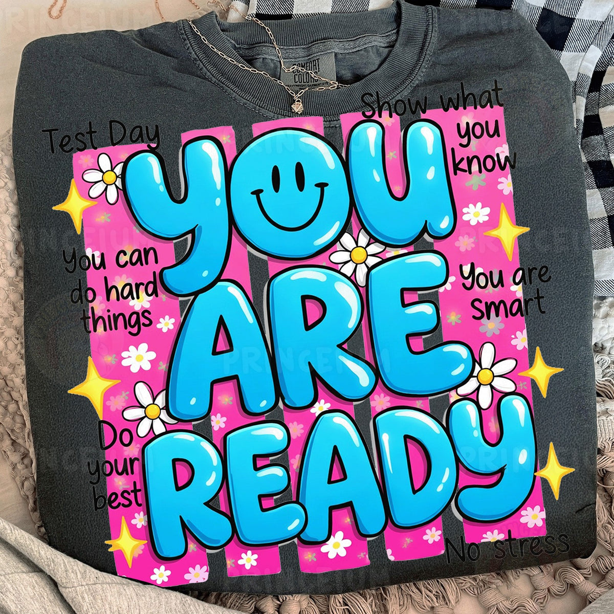 You Are Ready Test Day