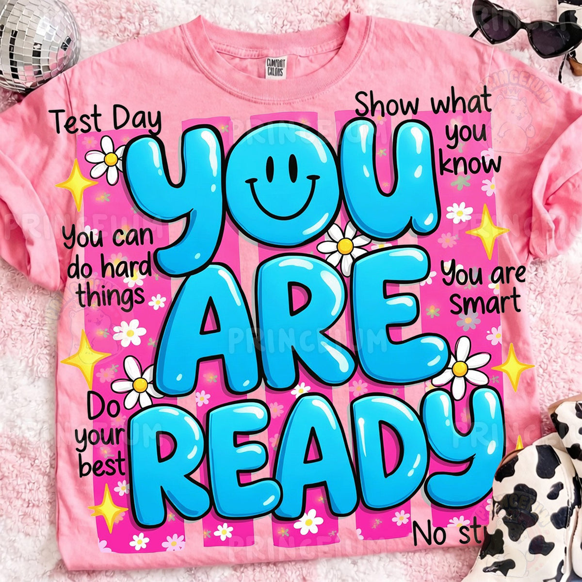 You Are Ready Test Day
