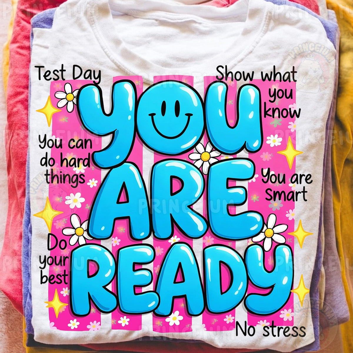 You Are Ready Test Day