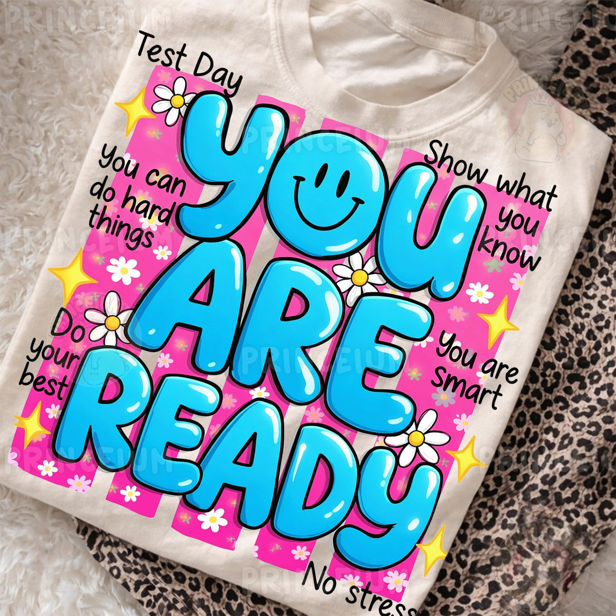 You Are Ready Test Day