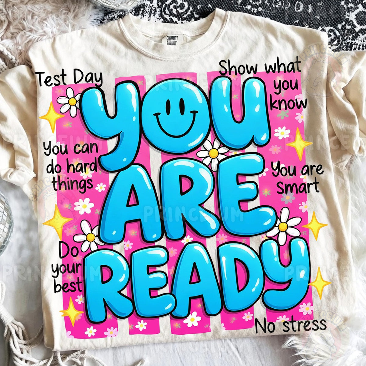 You Are Ready Test Day