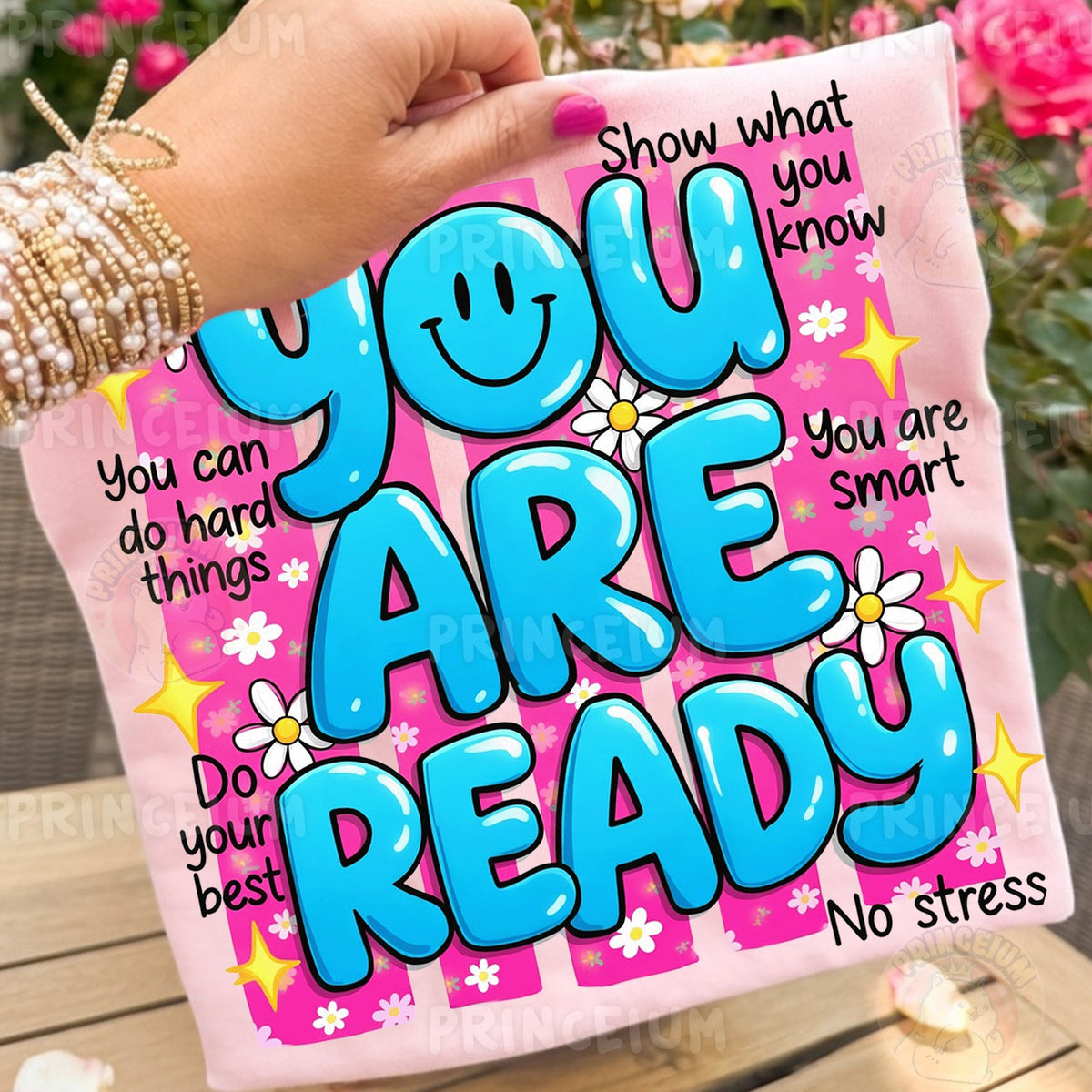 You Are Ready Test Day