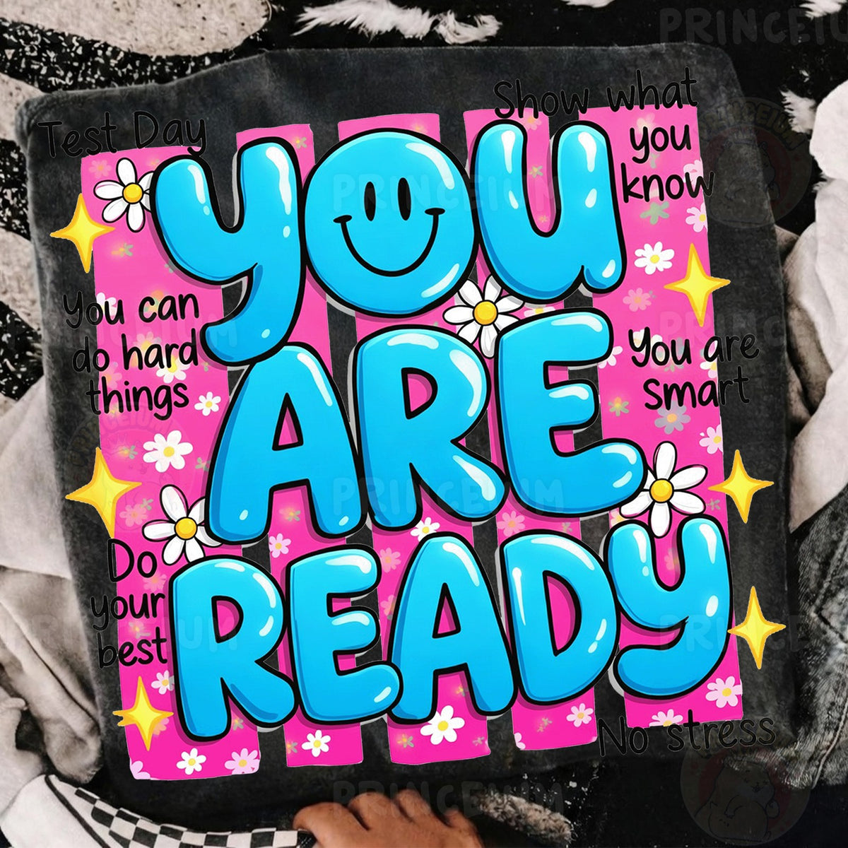You Are Ready Test Day