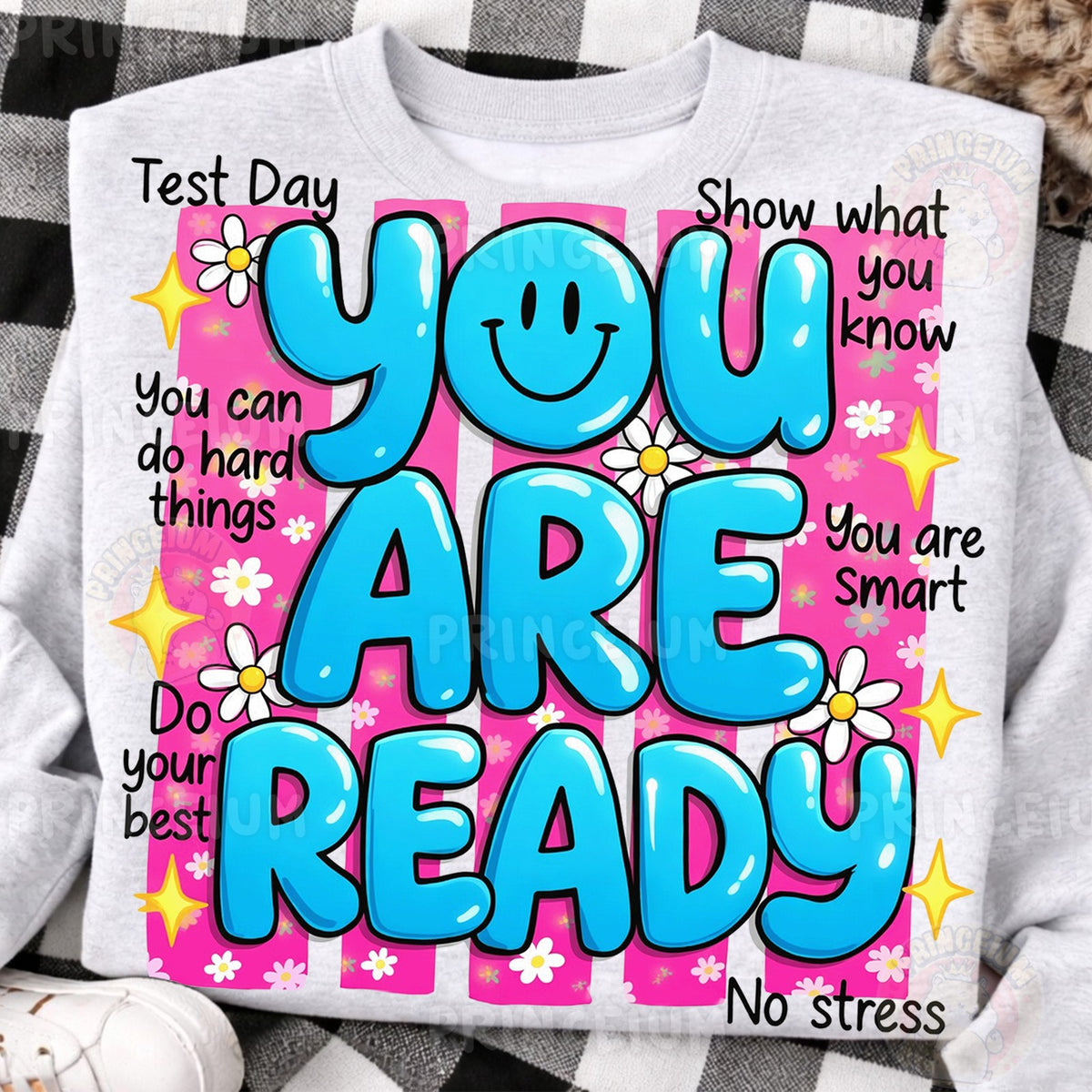 You Are Ready Test Day