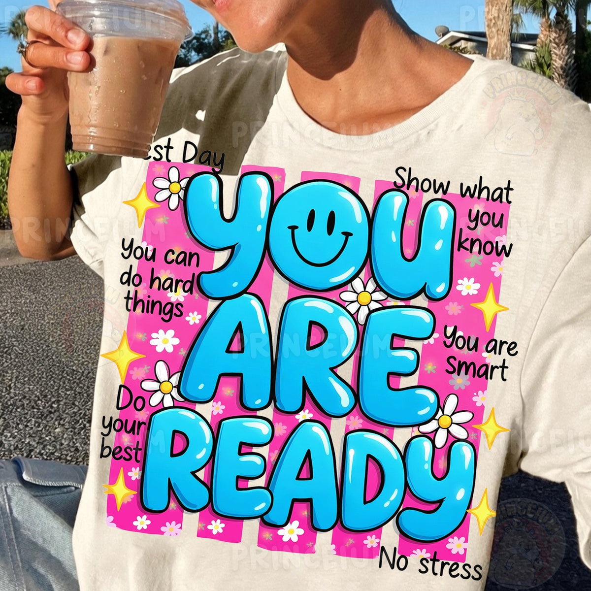 You Are Ready Test Day