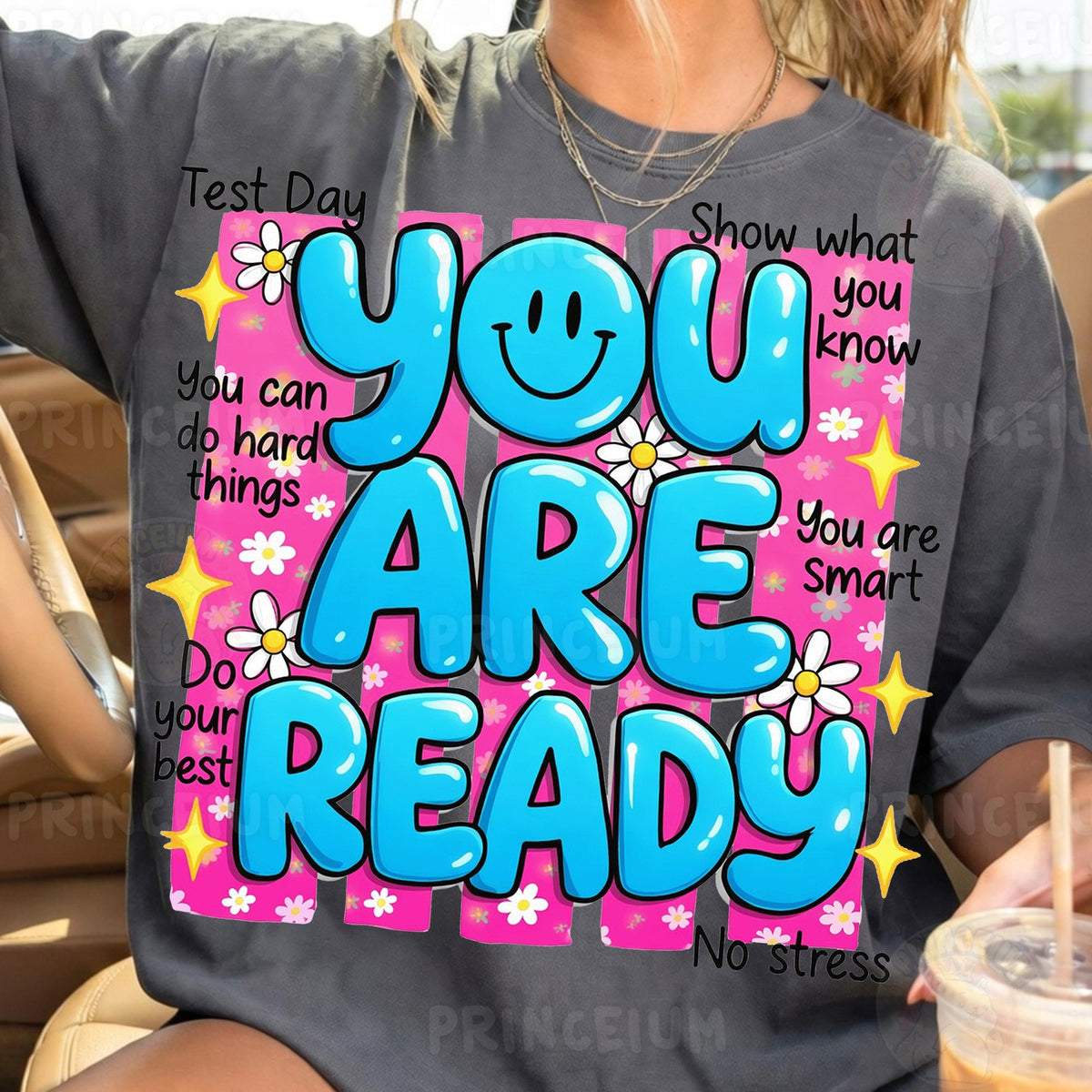 You Are Ready Test Day