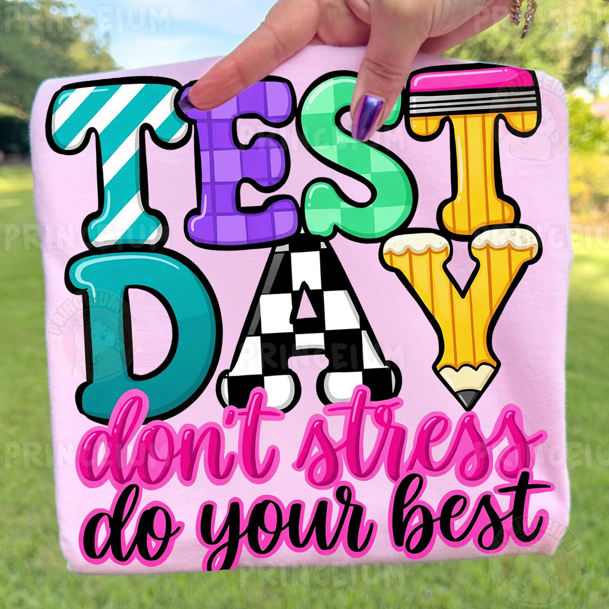 Test Day Don't Stress