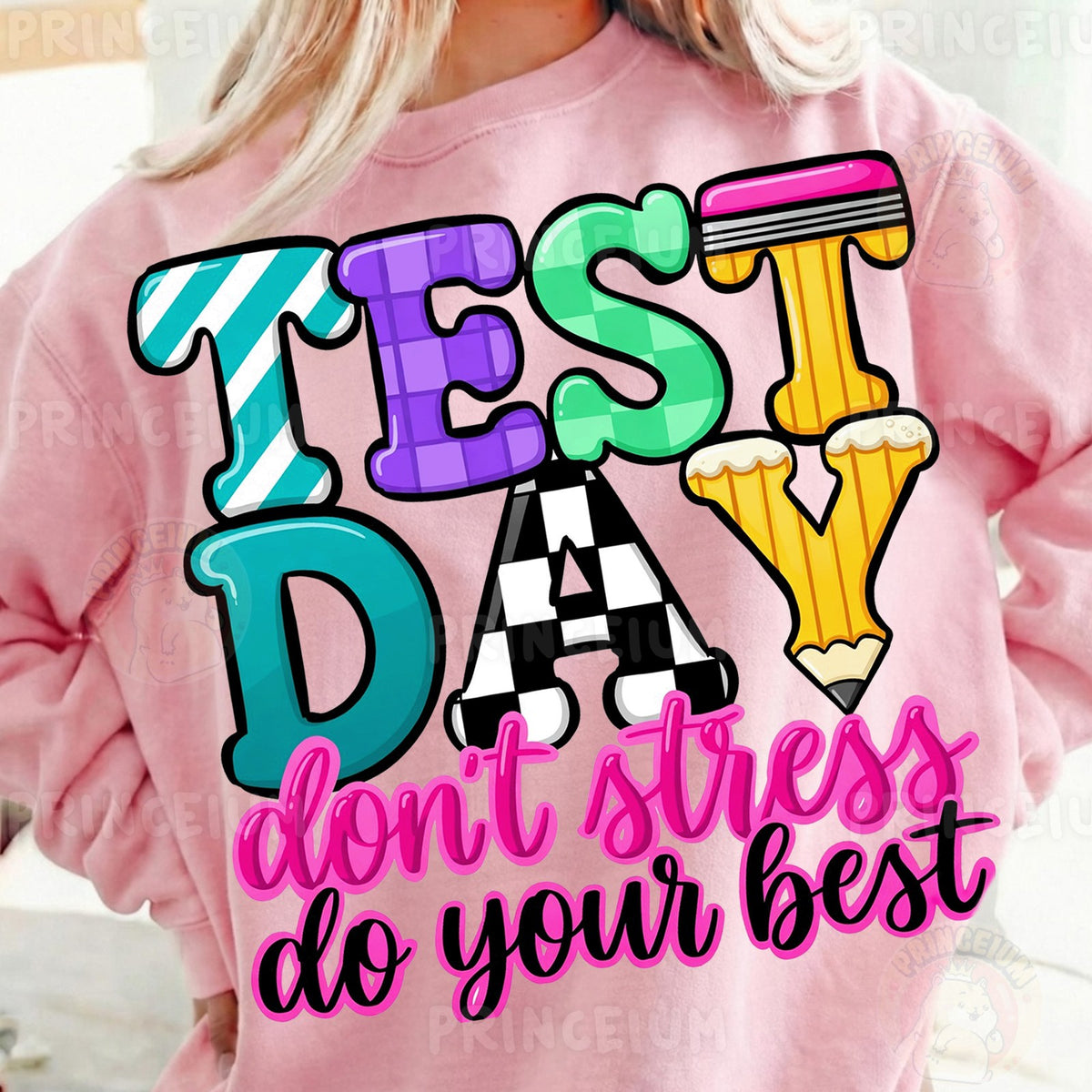 Test Day Don't Stress