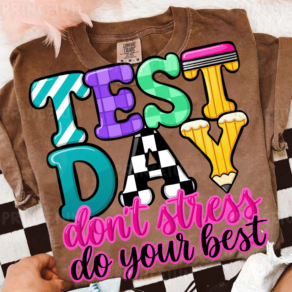Test Day Don't Stress