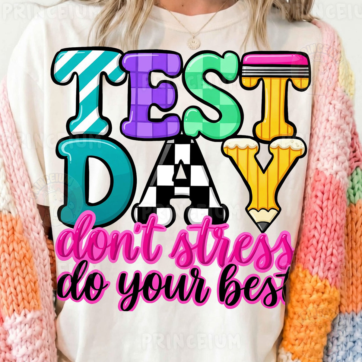 Test Day Don't Stress