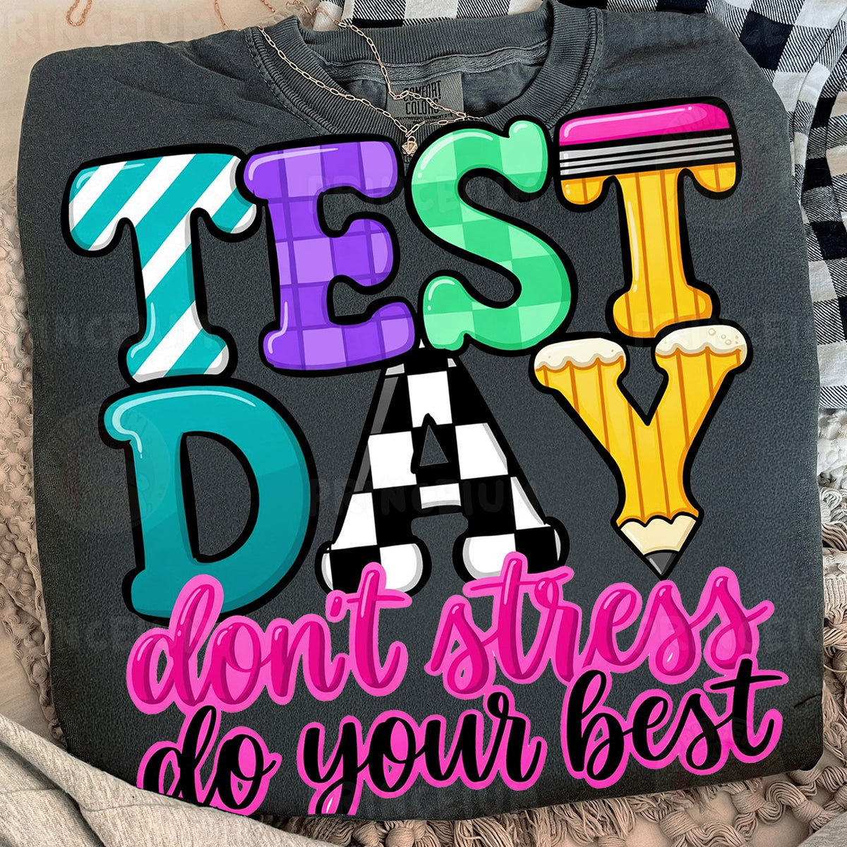 Test Day Don't Stress