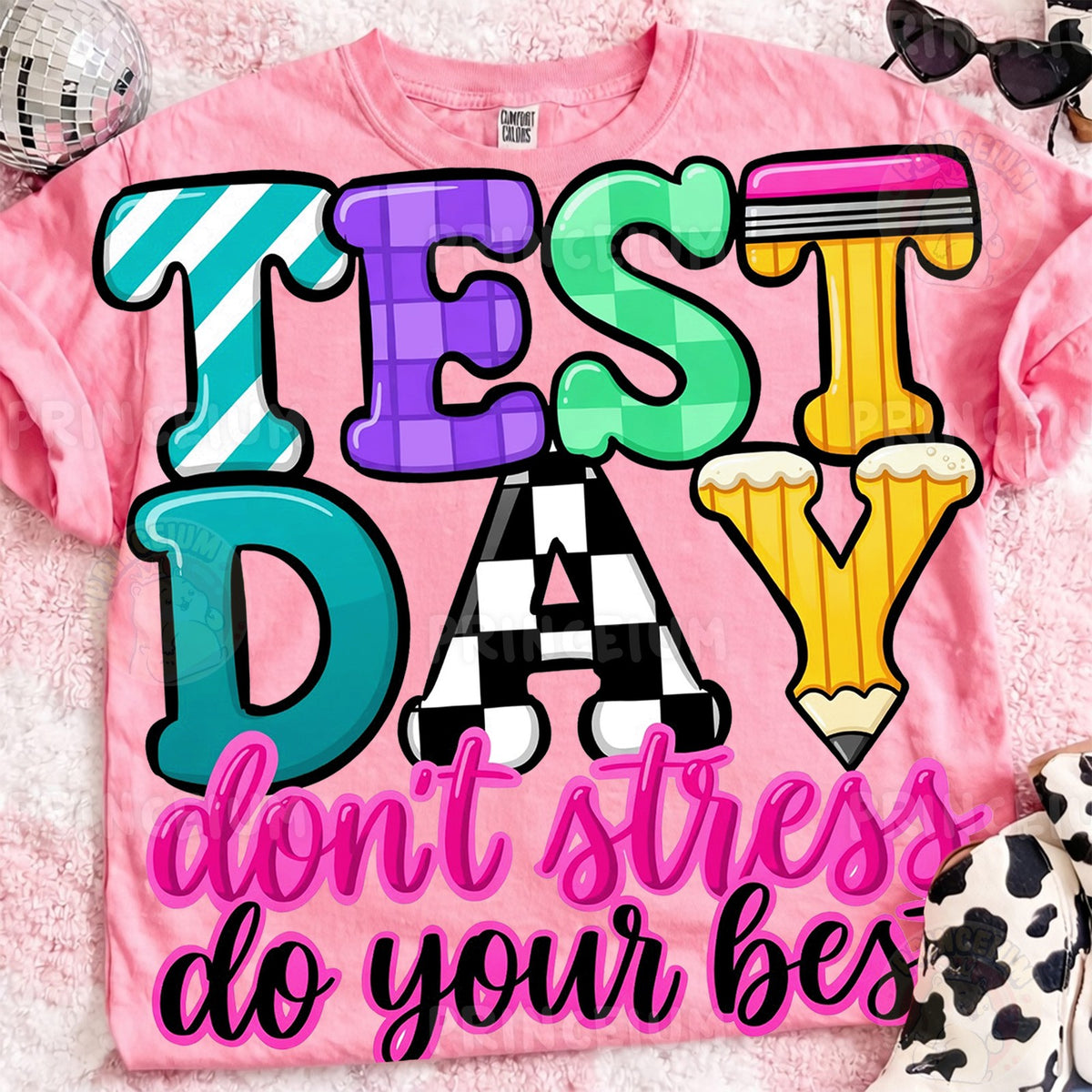 Test Day Don't Stress