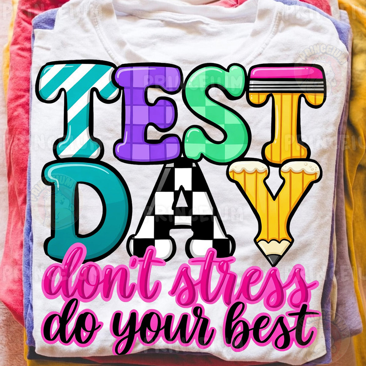 Test Day Don't Stress