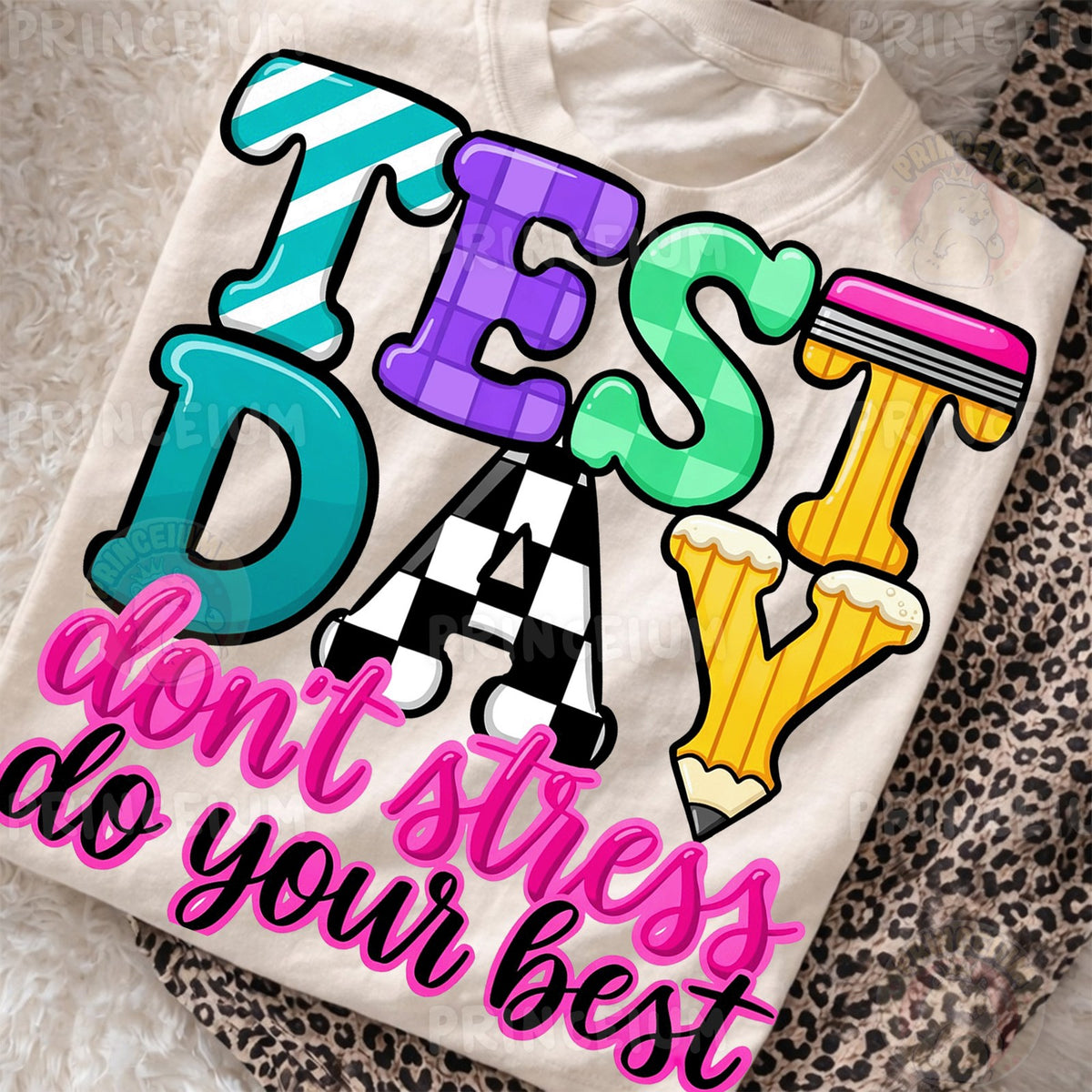 Test Day Don't Stress